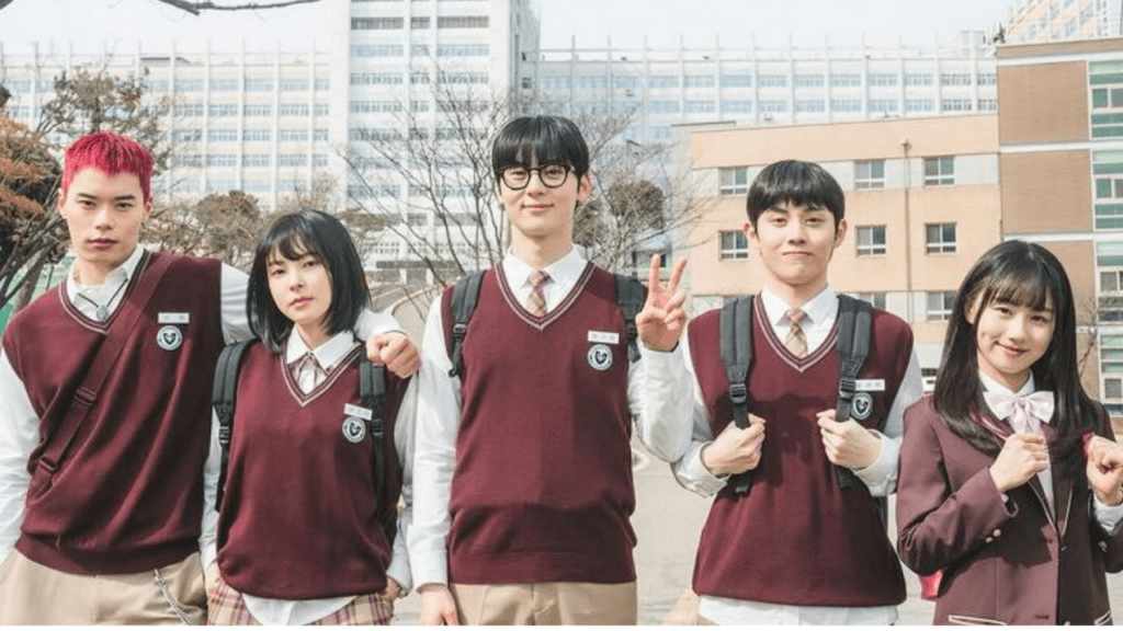 Best School Kdramas Like Weak Hero Class 1