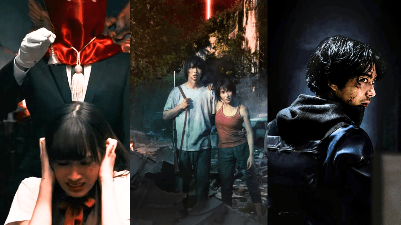 Japanese Thriller Dramas
