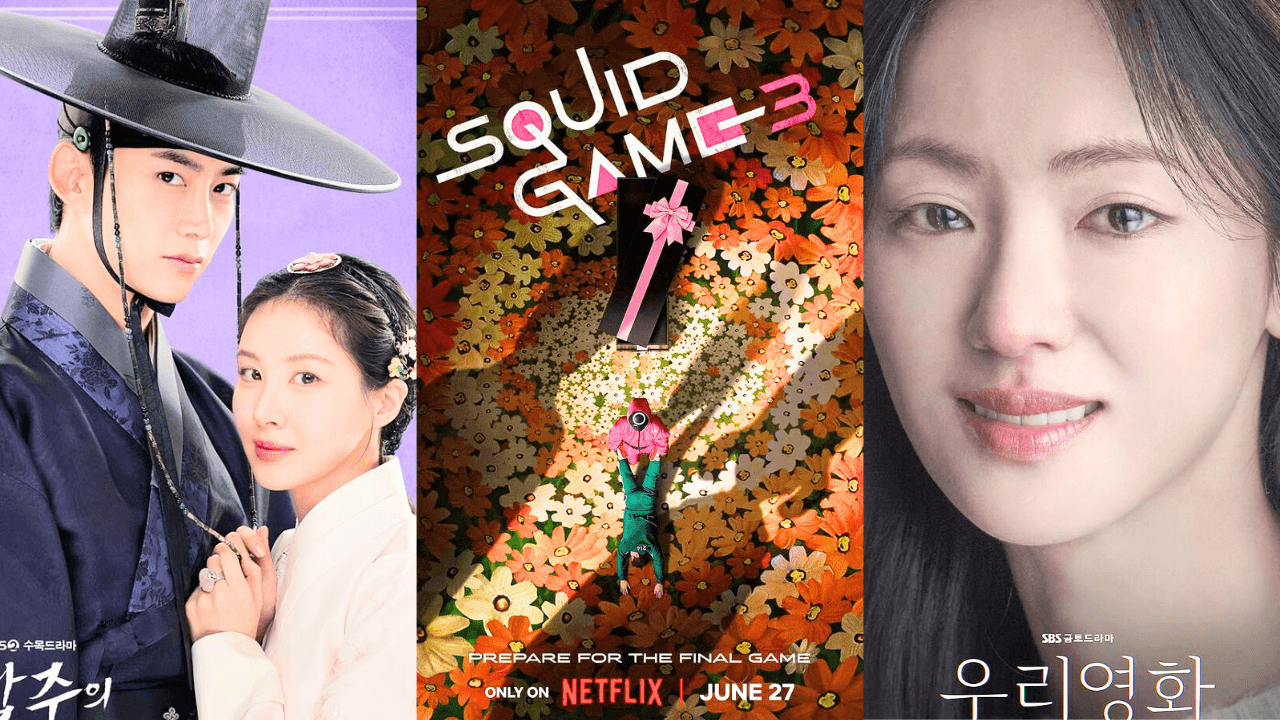 Upcoming June 2025 kdramas