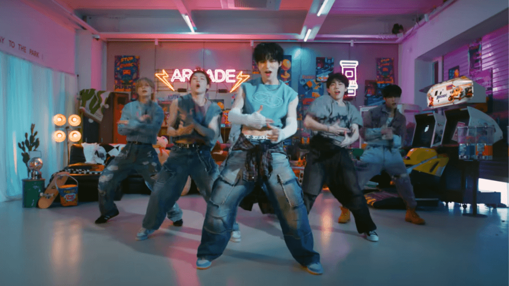E’LAST Crazy Train MV Review: