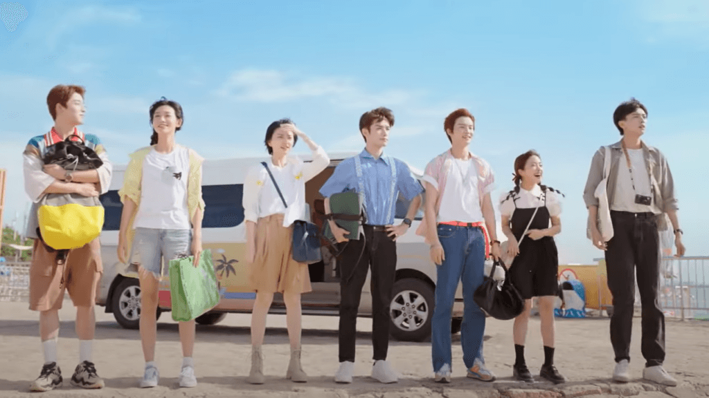 The Comic Bang Chinese Drama