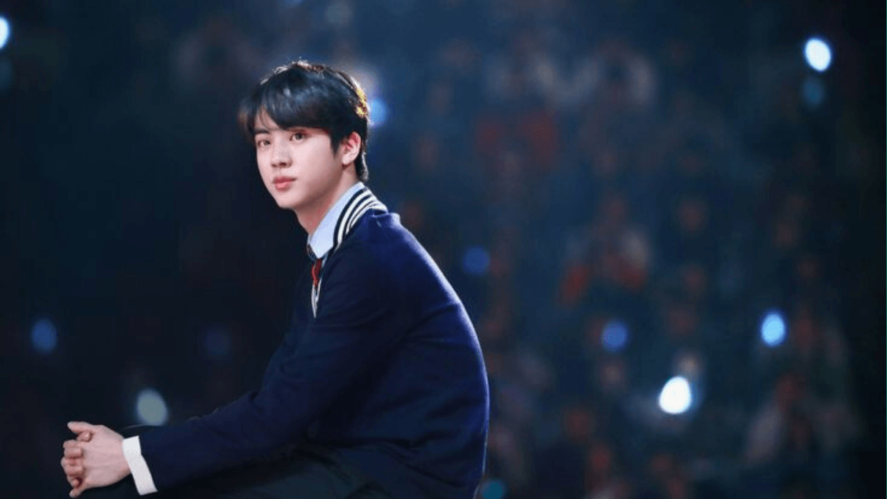 BTS's jin