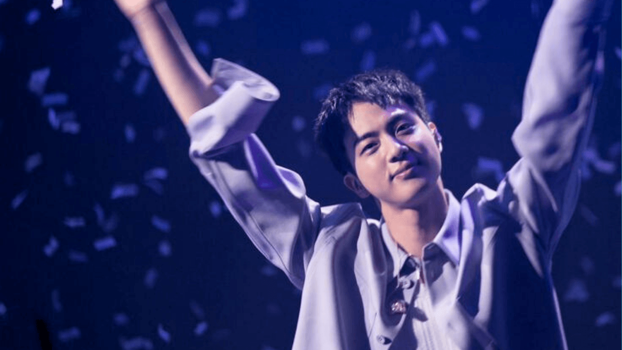 BTs's Jin