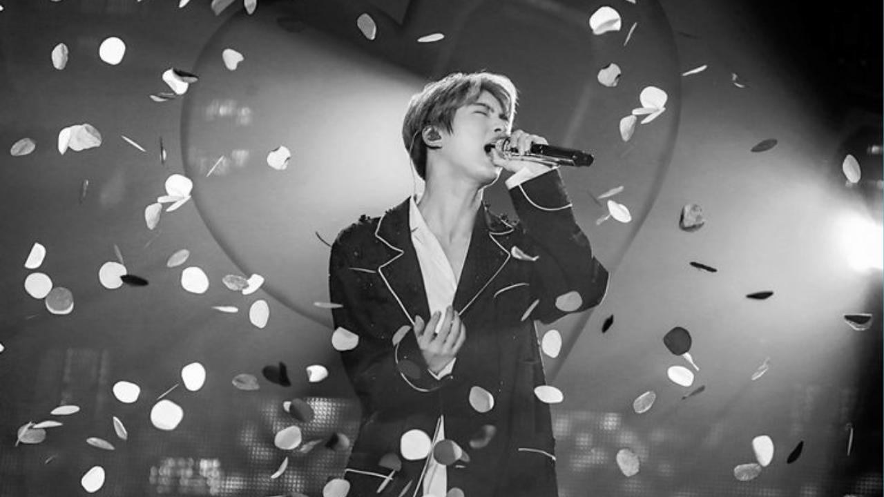 BTs's jin