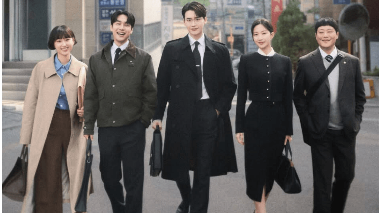 Lee Jong Suk New Kdrama