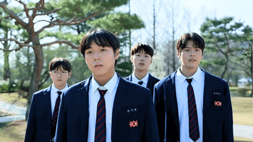 2025 High School K-Dramas
