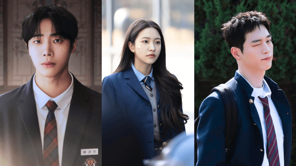Top 2025 High School K-Dramas