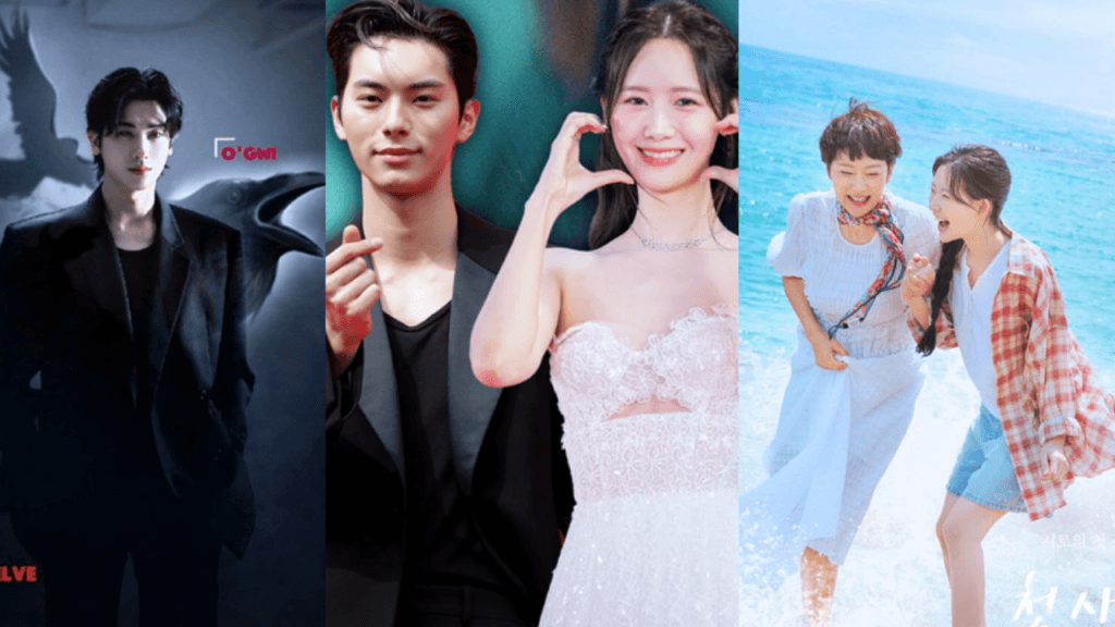Top 8 New Korean Dramas Premiering in August 2025